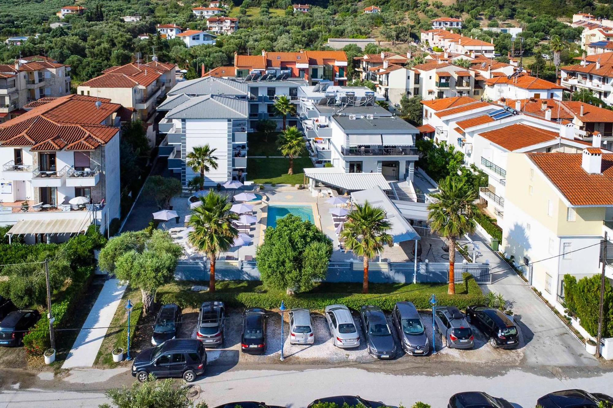 Akritas Hotel Pefkochori Exterior foto